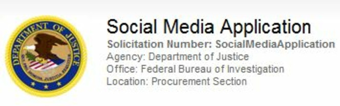 FBI-Social-Media-Application