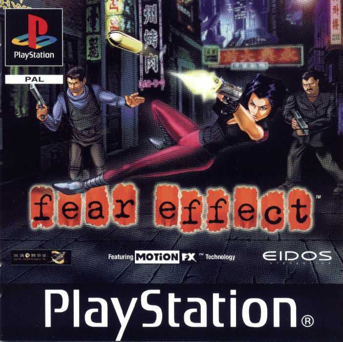 Fear effect ps