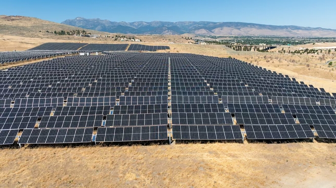 Ferme solaire