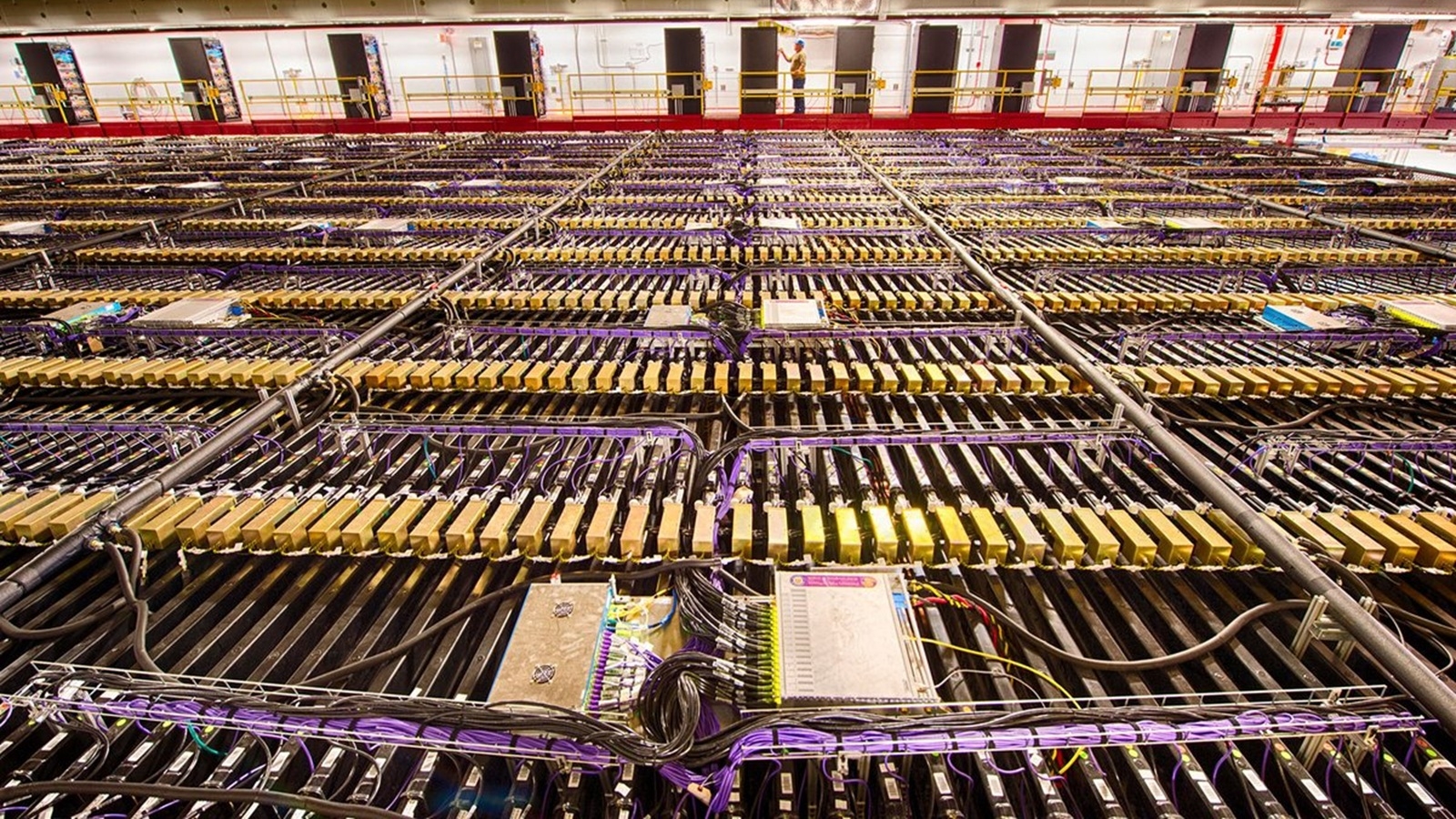 Fermilab detecteur neutrino Nova