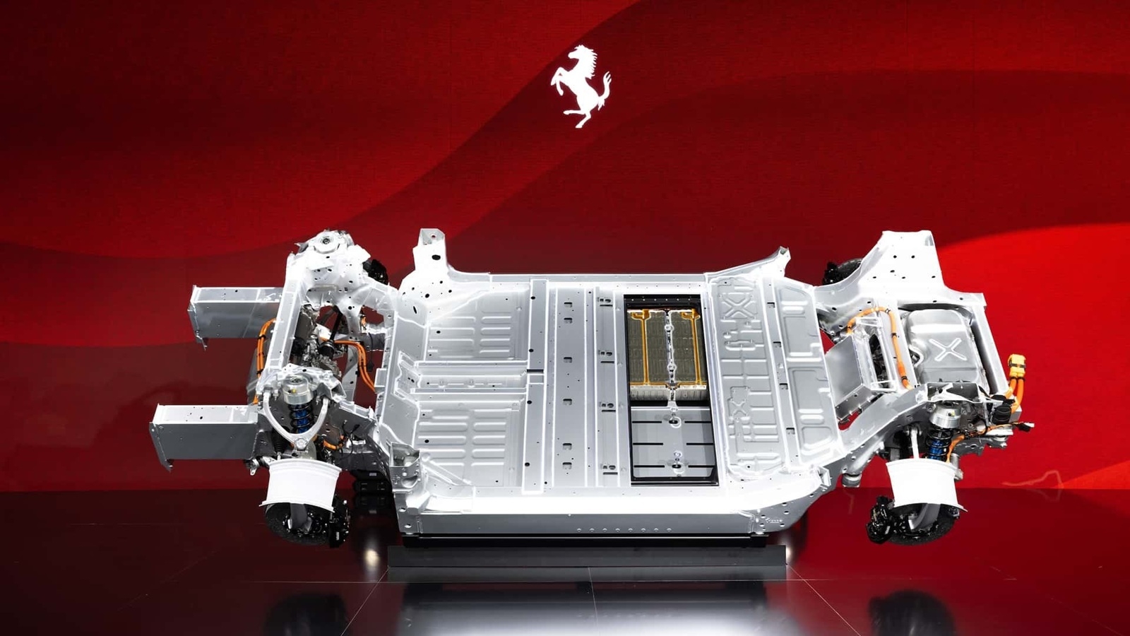 Ferrari Elettrica plateforme electrique