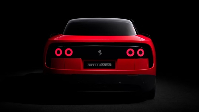 Ferrari Luce La Marque Assume Design Et Tarif Et voque D j Les 
