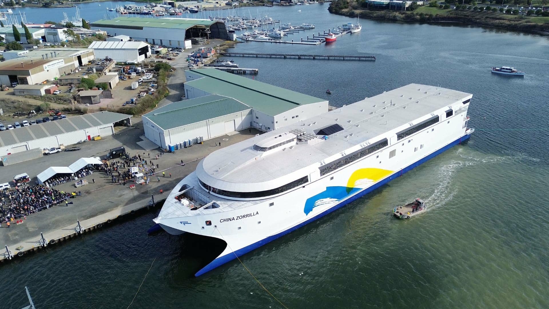 Ferry electrique 0