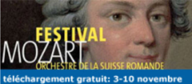 Festival Mozart - RSR