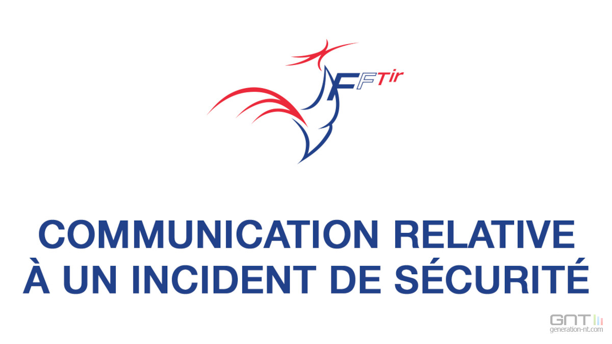 La Fédération française de tir encore victime d'une cyberattaque