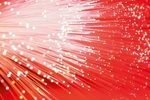 Fibre-optique-rouge