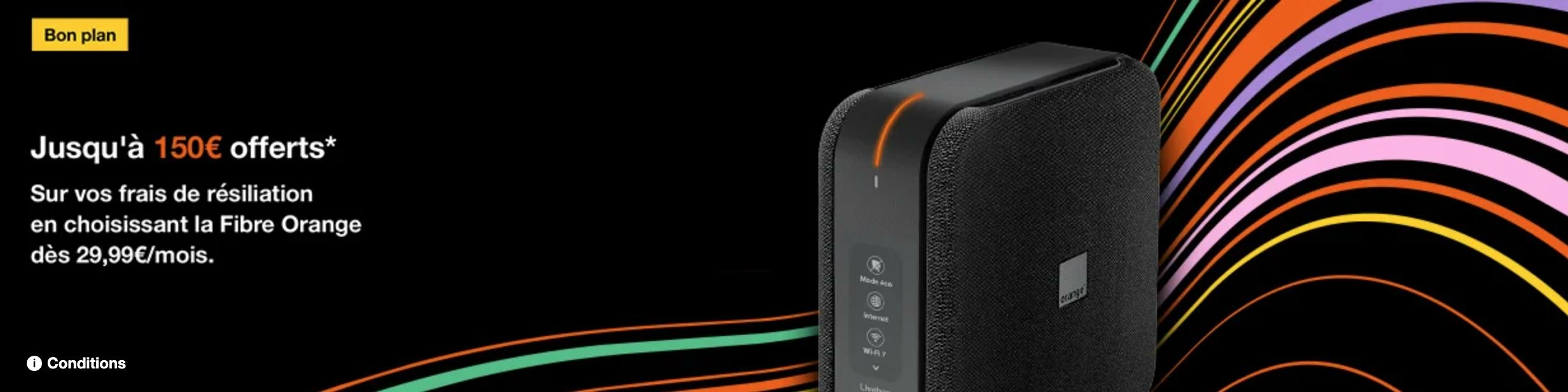 Orange Fibre bietet Terminierungsgebühren an