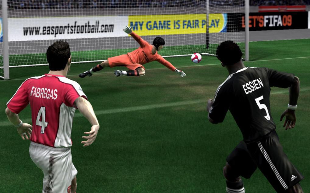 FIFA 09 PC   Image 4