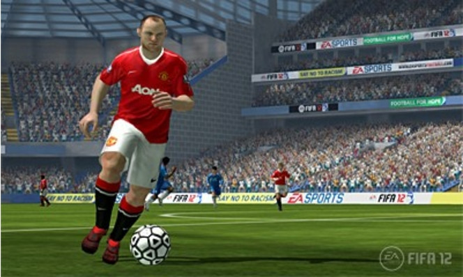FIFA 12 3DS - 2