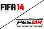 FIFA 14 / PES 2014 - vignette