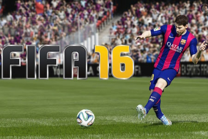 FIFA 16 - logo
