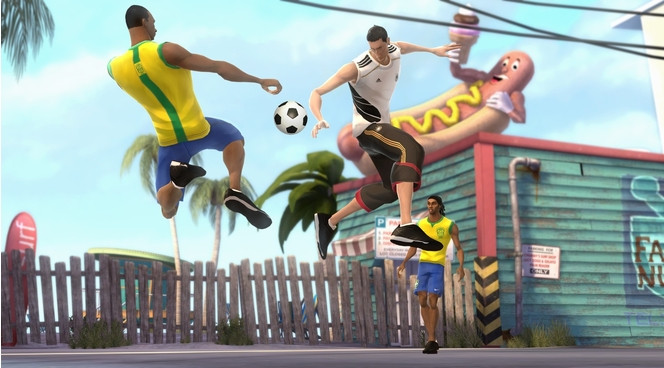 FIFA Street 3 - Image 9