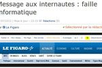 Figaro.fr-faille