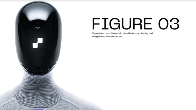 Figure 03 robot humanoide