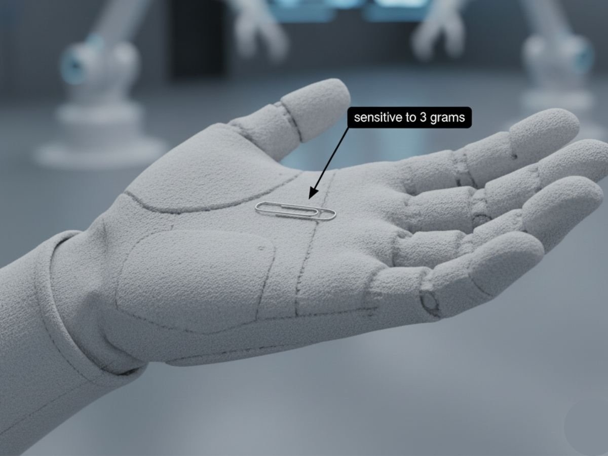 Figure 03 sensibilitÃ© tactile robot humanoide
