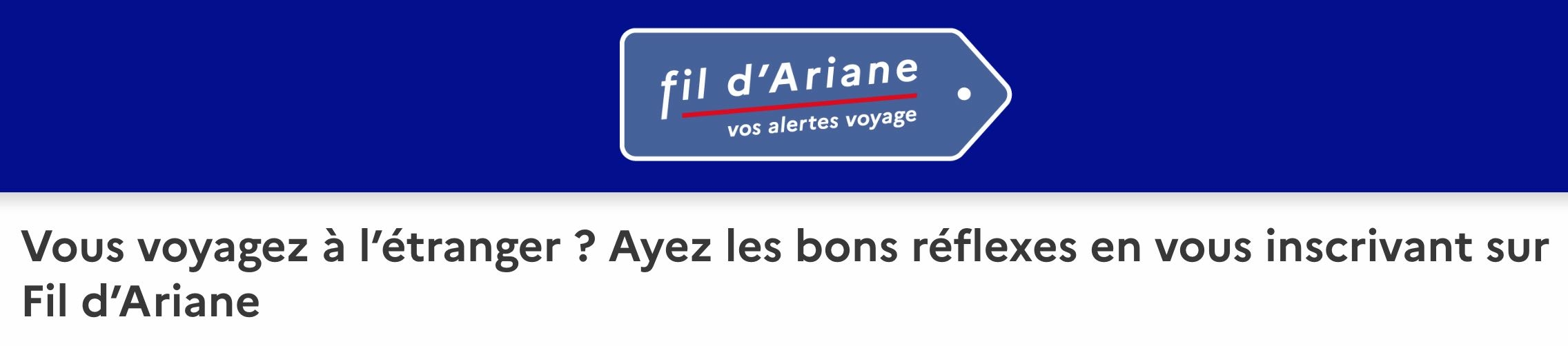 Fil d'Ariane