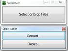 File Blender : convertir, séparer ou joindre toutes sortes de fichiers