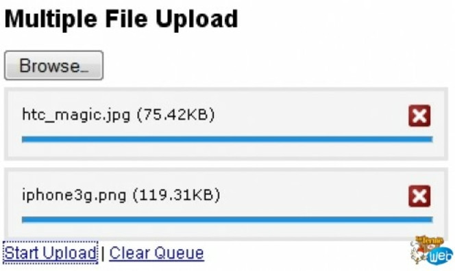 File & Image Uploader