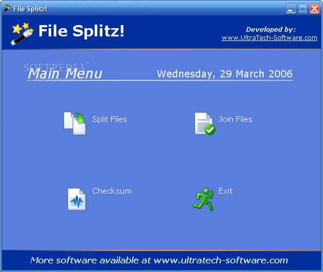 File Splitz!