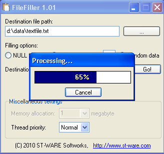 FileFiller screen 2
