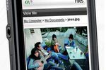 Files on Ovi Nokia 2