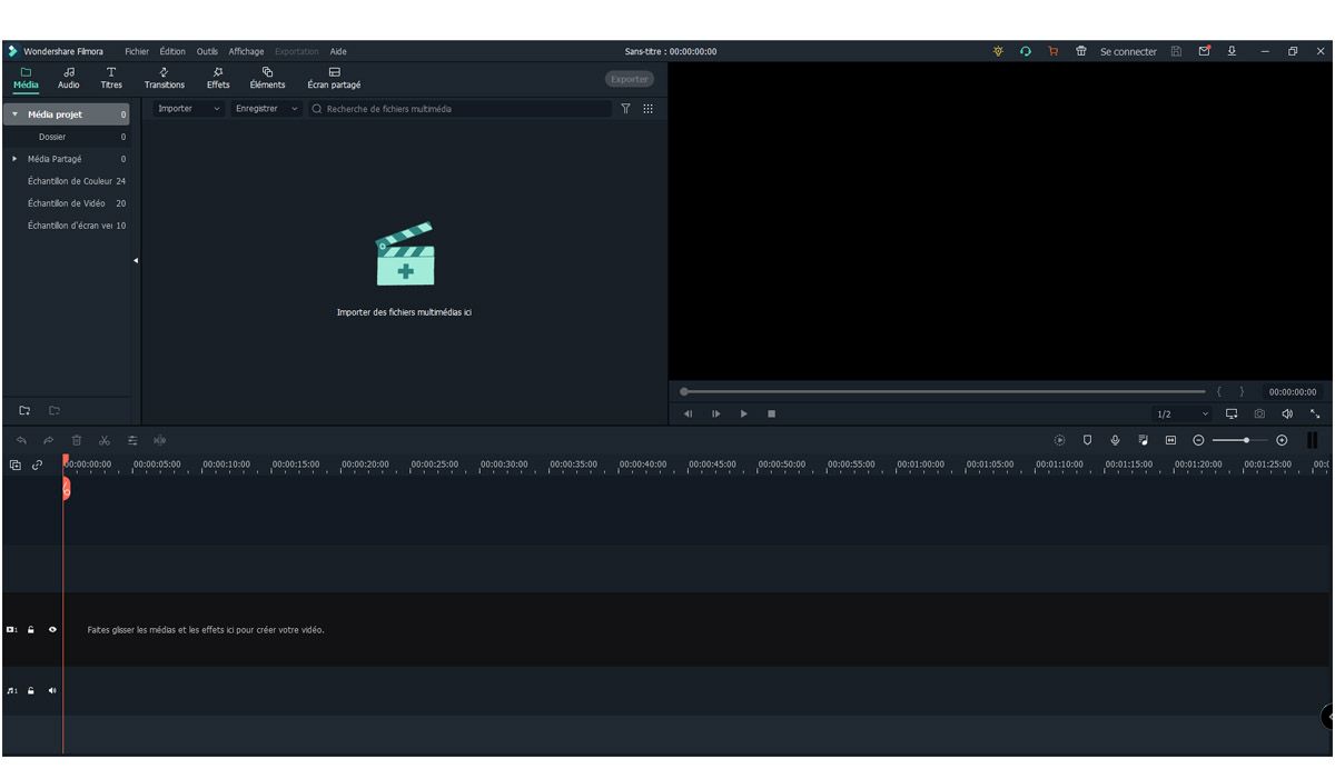 filmora-logiciel-montage-video-ecran-principale