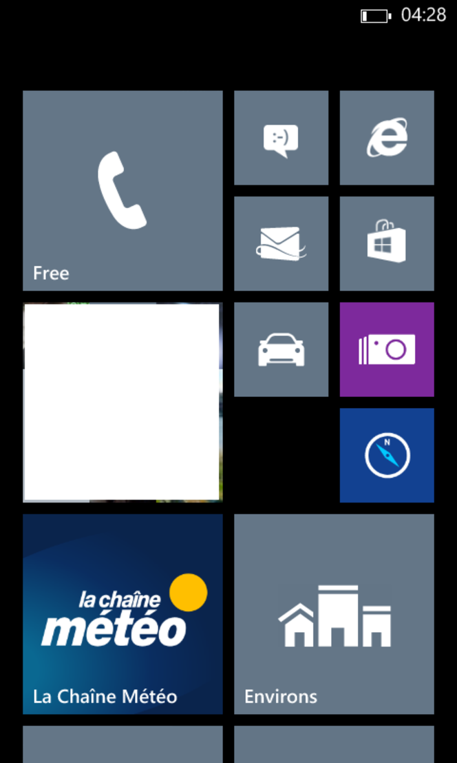 Filtrage numéros Windows Phone (1)