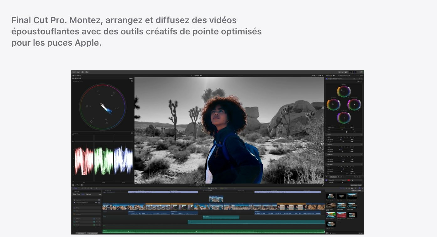 Final Cut Pro MacBook Air M5
