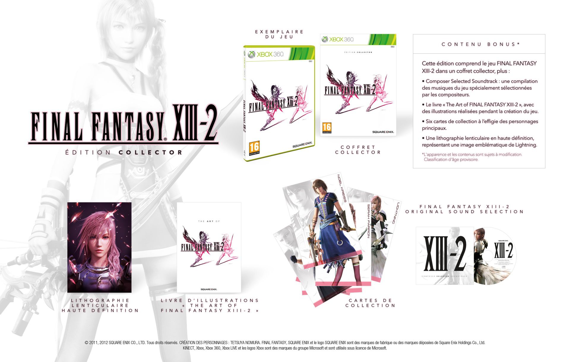 Final Fantasy 13-2 collector (3)