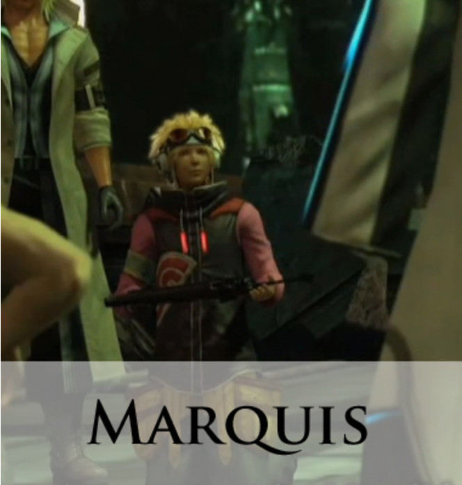 Final Fantasy 13 Marquis