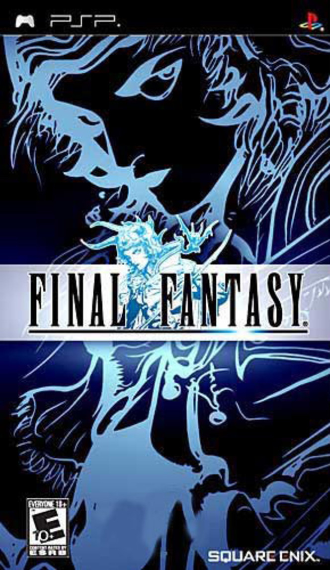 Final Fantasy : Anniversary Edition - Pochette