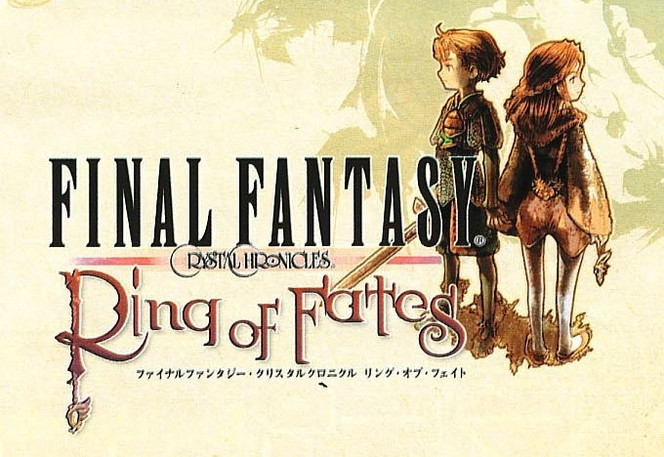 Final Fantasy Crystal Chronicles : Ring of Fates - Logo