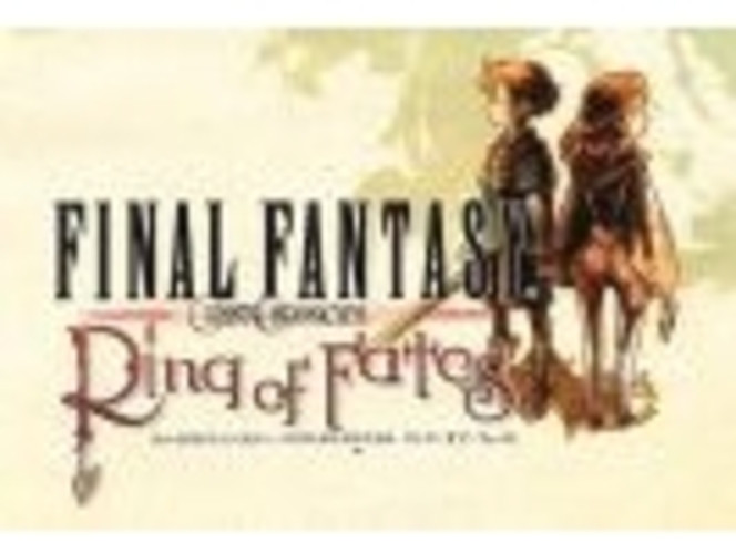Final Fantasy Crystal Chronicles : Ring of Fates - Logo (Small)