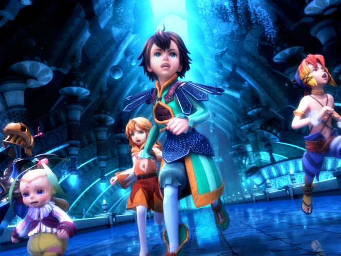 Final Fantasy Crystal Chronicles : Ring of Fates - 1