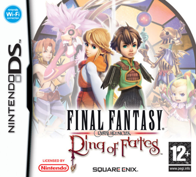 Final Fantasy Crystal Chronicles : Ring of Fates - pochette