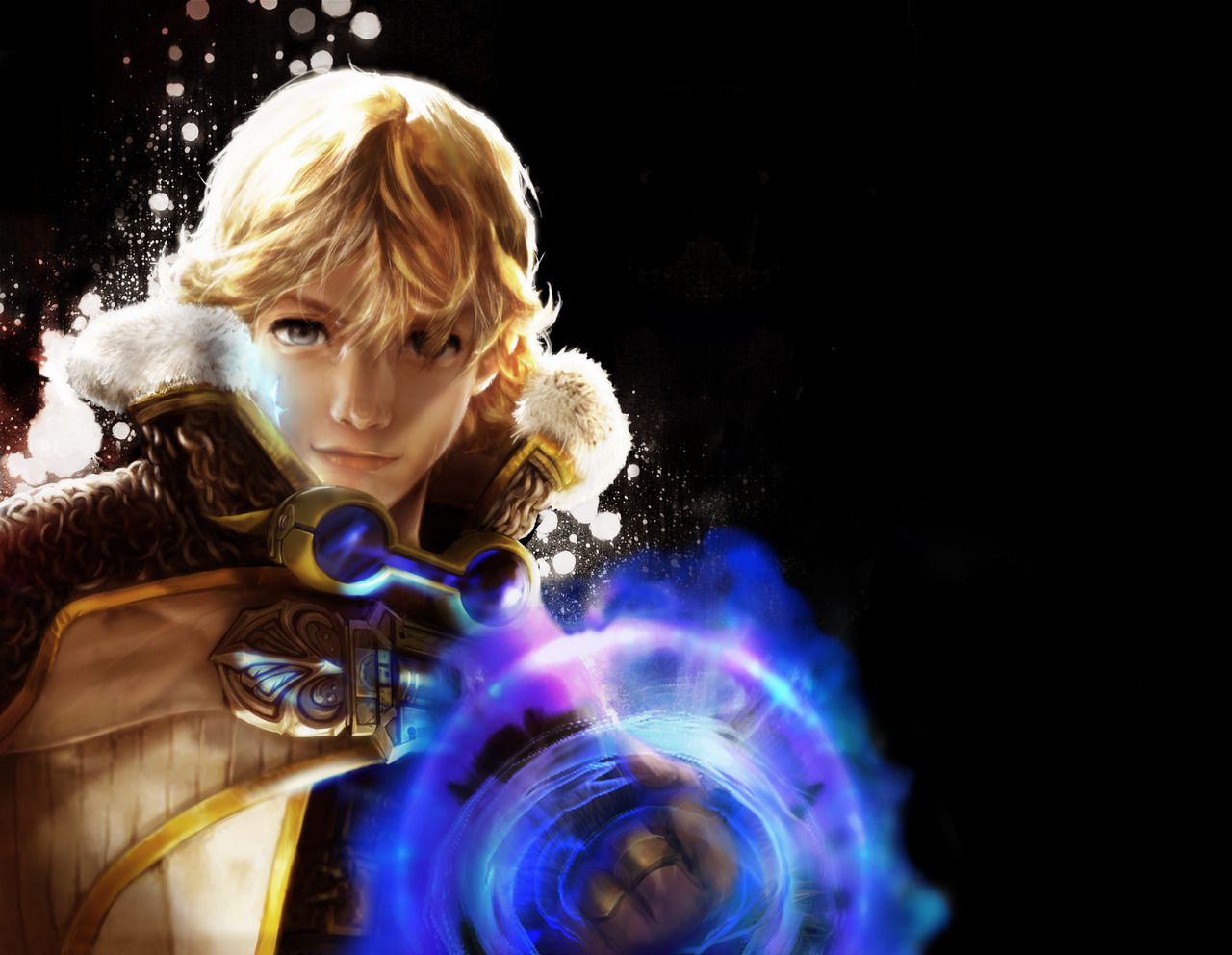 Final Fantasy Crystal Chronicles : The Crystal Bearers - artwork
