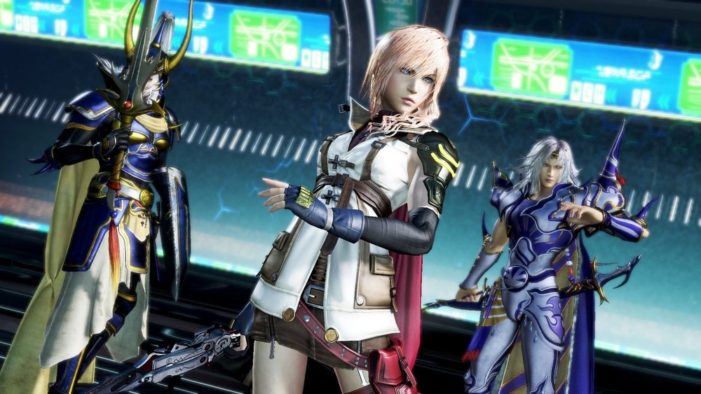 final fantasy Dissidia 02