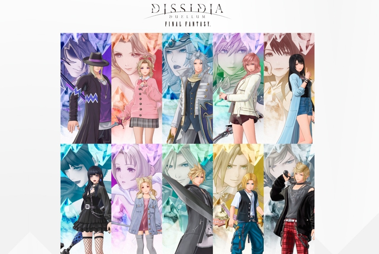 final fantasy Dissidia