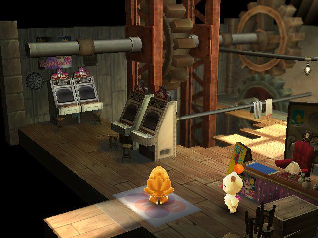 Final Fantasy Fables : Chocobo\\\'s Dungeon - 11