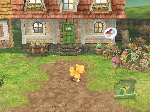 Final Fantasy Fables : Chocobo\\\'s Dungeon - 1