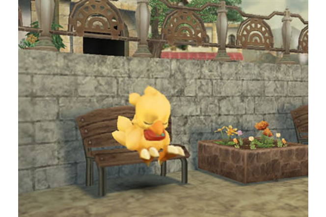 Final Fantasy Fables : Chocobo\\\'s Dungeon - 4