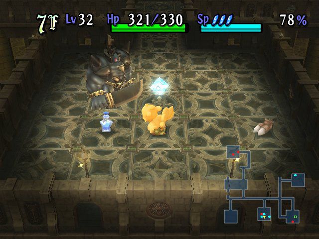 Final Fantasy Fables : Chocobo\\\'s Dungeon - 7