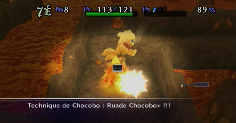 Final Fantasy Fables : Chocobo Dungeon   8