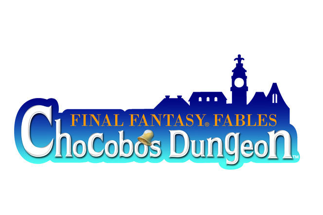 Final Fantasy Fables : Chocobo\\\'s Dungeon - logo