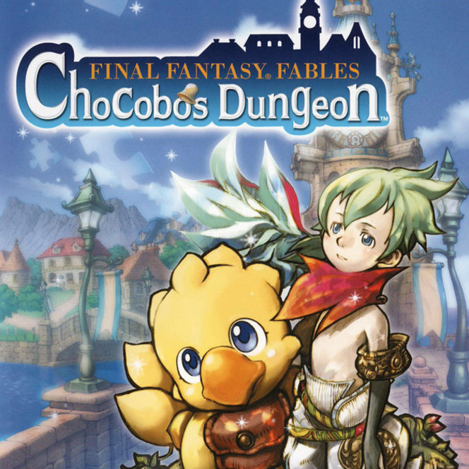 Final Fantasy Fables : Chocobo Dungeon - pochette