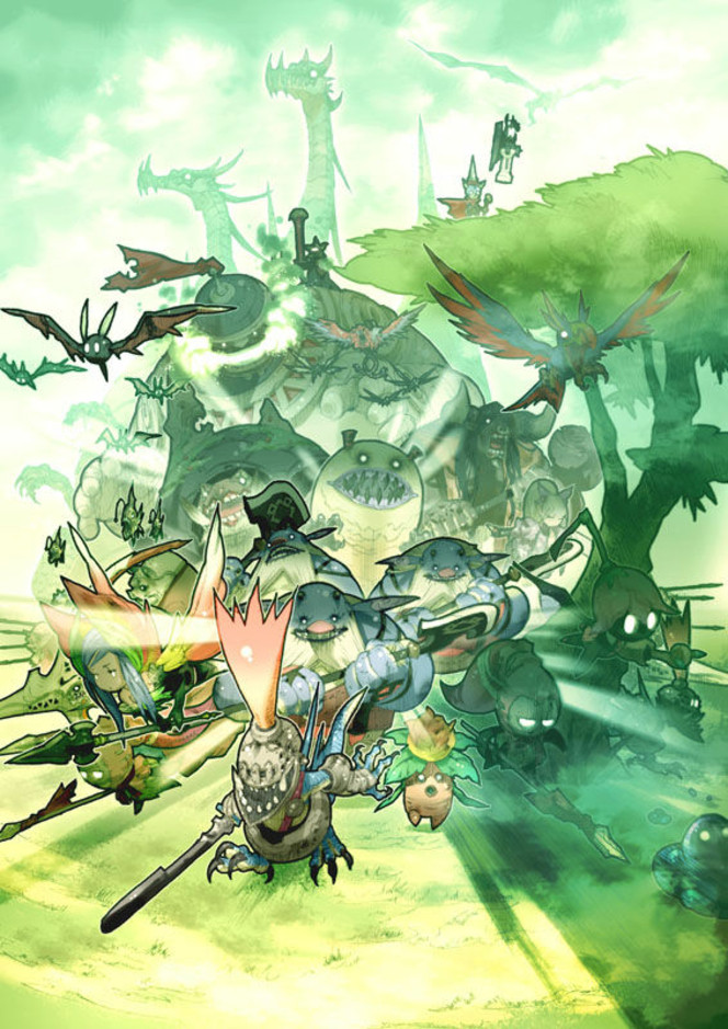 Final Fantasy Gaiden - artwork