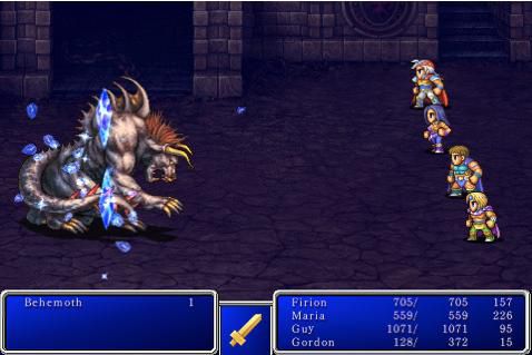 Final Fantasy II iPhone 01