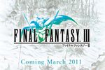 Final Fantasy III iPhone - logo