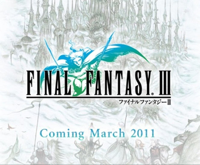 Final Fantasy III iPhone - logo