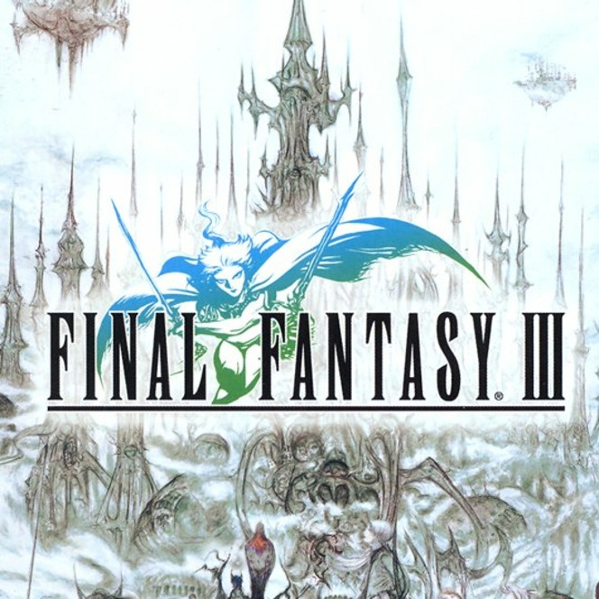 Final Fantasy III - Pochette